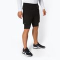 Мъжки тенис шорти Lacoste черни GH1041