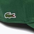 Бейзболна шапка Lacoste RK0440 зелена 4