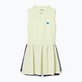 Рокля за тенис Lacoste жълта EF9241