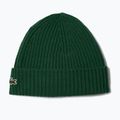 Зимна шапка Lacoste RB0001 зелена