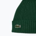 Зимна шапка Lacoste RB0001 зелена 2