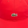 Шапка с козирка Lacoste RK0491 red 4