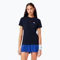 Lacoste дамска тениска TF9246 тъмно синьо
