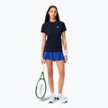 Lacoste дамска тениска TF9246 тъмно синьо 2