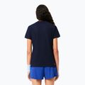 Lacoste дамска тениска TF9246 тъмно синьо 3
