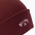 Мъжка зимна шапка Billabong Arch oxblood 3