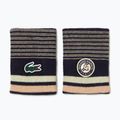 Обвивки за китки Lacoste черни RL6379