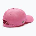 Бейзболна шапка Lacoste RK0440 reseda pink 2