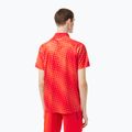 Мъжка тенис поло риза Lacoste червена DH5174 2