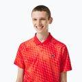 Мъжка тенис поло риза Lacoste червена DH5174 3