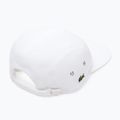 Бейзболна шапка Lacoste RK0543 white 2