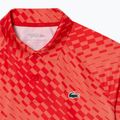 Мъжка тенис поло риза Lacoste червена DH5177 5