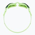 Детски очила за плуване TYR Swimple smoke/ fluo green 2