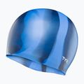 Шапка за плуване TYR Multi-Colour Silicone blue/multi