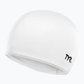 Шапка за плуване TYR Lycra white