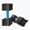 Дъмбел за аквафитнес TYR Aquatic Resistance Dumbbells black/blue