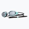 Дамски очила за плуване TYR Blackhawk Racing smoke/mint/black