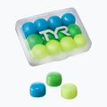 Тапи за уши Tyr Soft Silicone Ear Plugs Jr 12 бр. blue/green/yellow