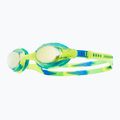 Детски очила за плуване TYR Swimple Tie Dye Mirrored gold/green/blue