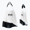 Плавници за плуване TYR Hydroblade в бяло и черно LFHYD 5