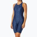 Дамски цял костюм за плуване TYR Fusion 2 Aerofit Shortjohn navy