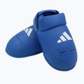 adidas WKF протектори за крака сини