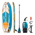 SUP дъска Skiffo Sun Cruise 11'2'' blue PB-SSC112C