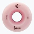 Колела за ролери FR Skates Luminous Led Quad Wheel 62mm/85A Sixies 6LED X4 flamingo 3