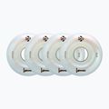 Колела за ролери FR Skates Luminous Led Quad Wheel 62mm/97A X4 white pearl