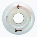 Колела за ролери FR Skates Luminous Led Quad Wheel 62mm/97A X4 white pearl 3