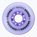 Колела за ролери FR Skates Downtown Wheel 80mm/85A X4 light purple/purple 3