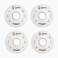 Колела за ролери FR Skates Luminous Led Quad Wheel 62mm/85A Sixies 6LED X4 rainbow/white 2