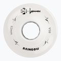 Колела за ролери FR Skates Luminous Led Quad Wheel 62mm/85A Sixies 6LED X4 rainbow/white 3