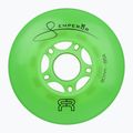 Колела за ролери FR Skates Downtown Wheel 84mm/85A Emperor X4 green/green