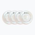 Колела за ролери Luminous Led Wheels Duo 80mm/85A X4 white/pearl