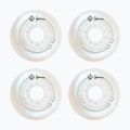 Колела за ролери Luminous Led Wheels Duo 80mm/85A X4 white/pearl 2