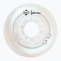 Колела за ролери Luminous Led Wheels Duo 80mm/85A X4 white/pearl 3