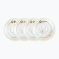 Колела за ролери Luminous Led Wheels Duo 76mm/85A X4 white/pearl