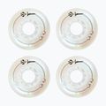 Колела за ролери Luminous Led Wheels Duo 72mm/85A X4 white/pearl 2