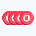 Колела за ролери Luminous Led Wheels Duo 80mm/85A X4 red/blue