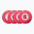 Колела за ролери Luminous Led Wheels Duo 72mm/85A X4 red/blue