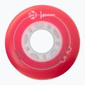 Колела за ролери Luminous Led Wheels Duo 72mm/85A X4 red/blue 3