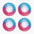 Колела за ролери Luminous Led Wheels Duo 80mm/85A X4 galaxy/purple 2