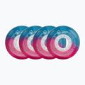 Колела за ролери Luminous Led Wheels Duo 76mm/85A X4 galaxy/purple
