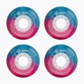 Колела за ролери Luminous Led Wheels Duo 76mm/85A X4 galaxy/purple 2