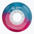 Колела за ролери Luminous Led Wheels Duo 76mm/85A X4 galaxy/purple 3