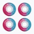 Колела за ролери Luminous Led Wheels Duo 72mm/85A X4 galaxy/purple 2