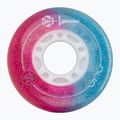 Колела за ролери Luminous Led Wheels Duo 72mm/85A X4 galaxy/purple 3