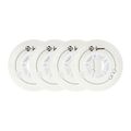 Колела за ролери Luminous Led Wheels Duo 84mm/85A X4 white/blue 6