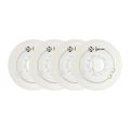 Колела за ролери Luminous Led Wheels Duo 80mm/85A X4 white/blue 6